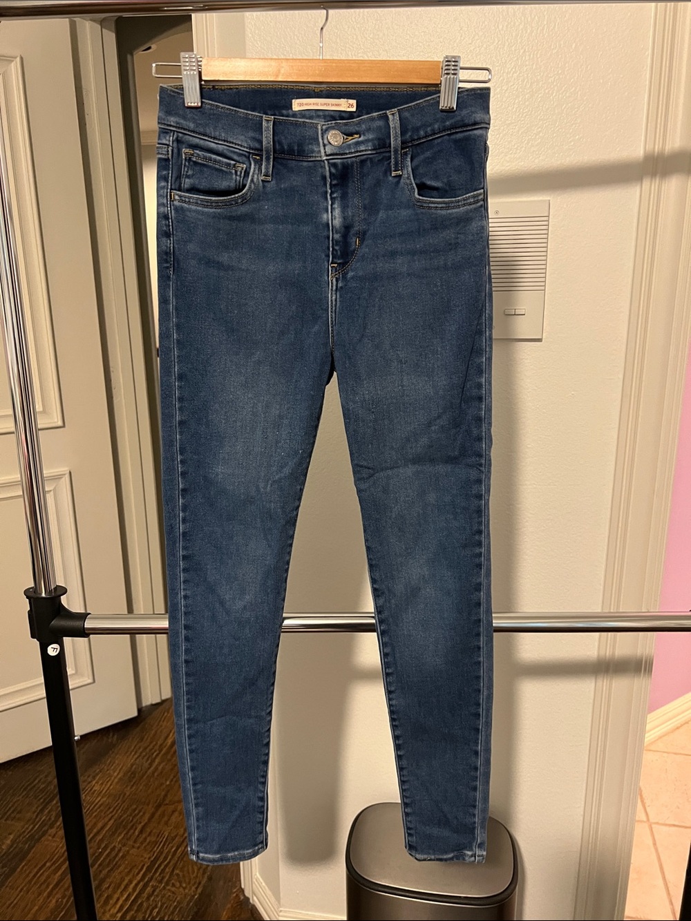 Classic soft jogging Jeans - Dark Blue Levi’s 720 high rise skinny